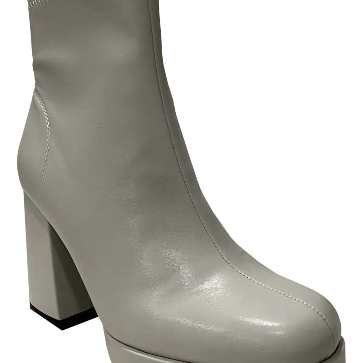 TODOPIEL - Botin Mujer Blanco Invierno Todopiel