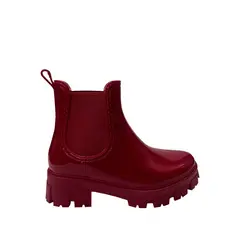 TODOPIEL - Bota de Agua Mujer Rojo