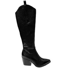 TODOPIEL - Bota Mujer Negro