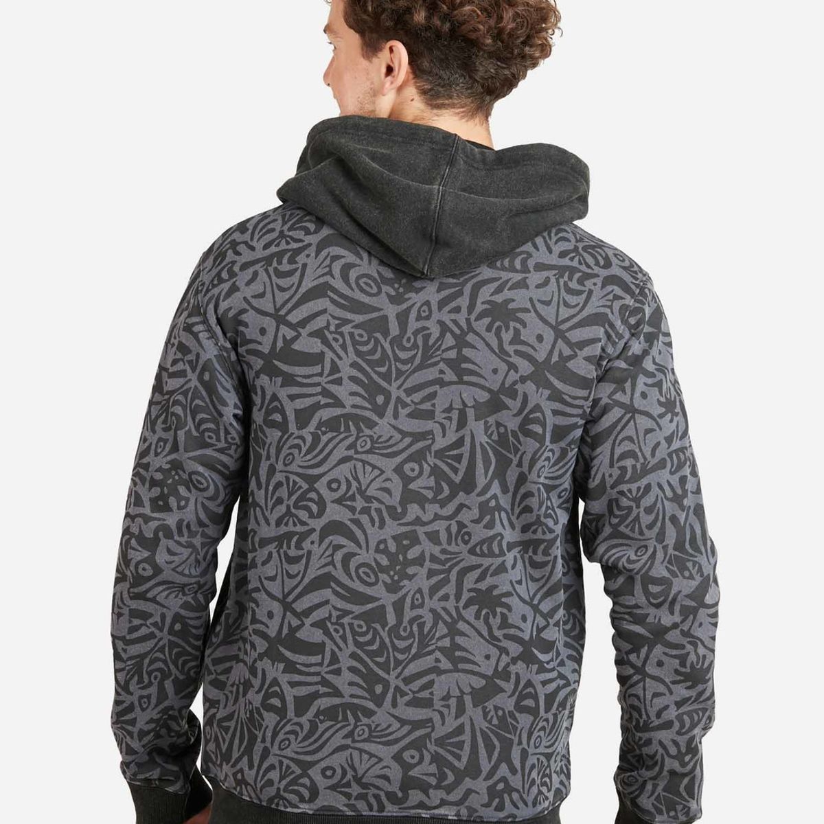 MAUI AND SONS - Poleron HAKA SURF Hombre Multicolor Maui and Sons