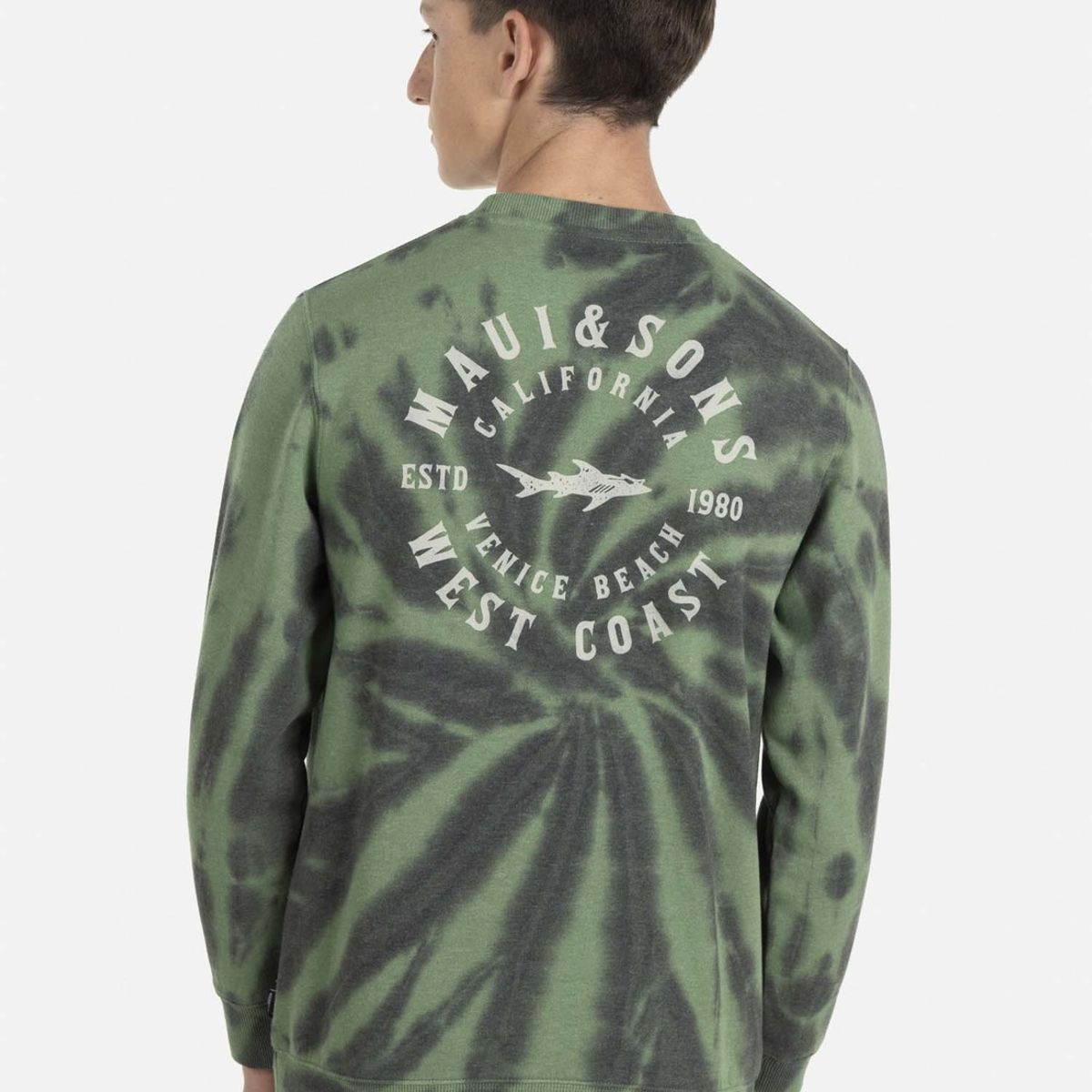 MAUI AND SONS - Poleron VENICE BEACH Juvenil Multicolor Maui and Sons