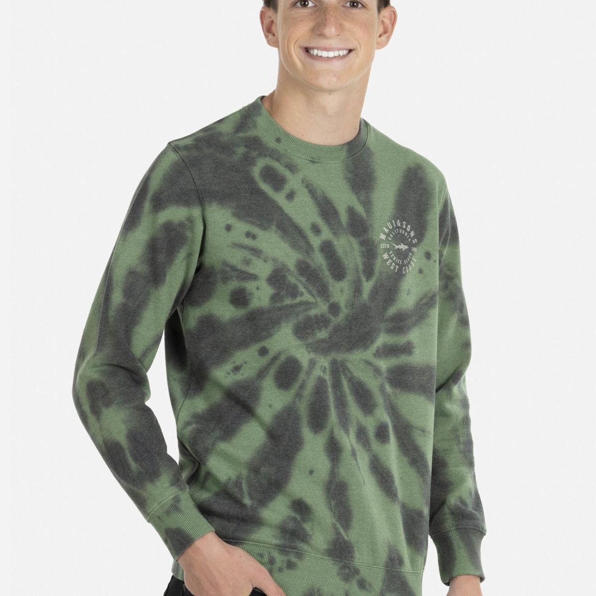 MAUI AND SONS - Poleron VENICE BEACH Juvenil Multicolor Maui and Sons