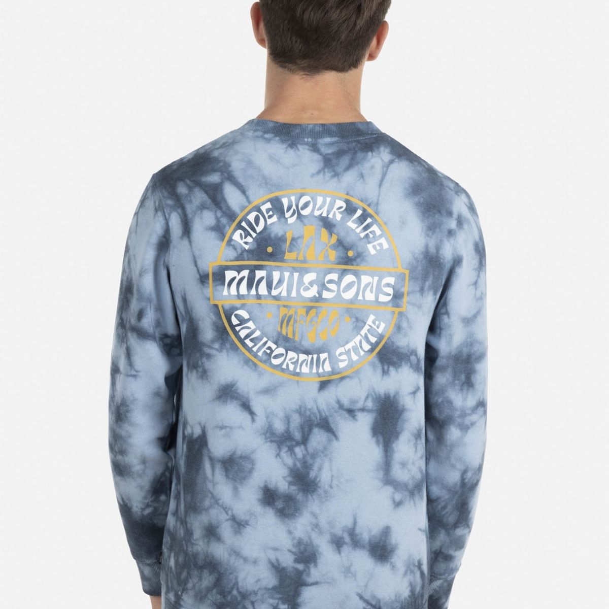 MAUI AND SONS - Poleron CALIFORNIA Juvenil Multicolor Maui and Sons