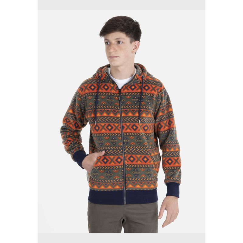 MAUI AND SONS - Poleron NORDIC STREET Juvenil Multicolor Maui and Sons