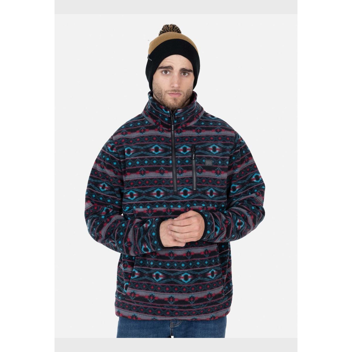 MAUI AND SONS - Poleron GRECA NOTDIC Hombre Multicolor Maui and Sons