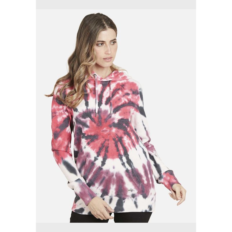 MAUI AND SONS - Poleron ECLIPSE HOODIE Mujer Multicolor Maui and Sons