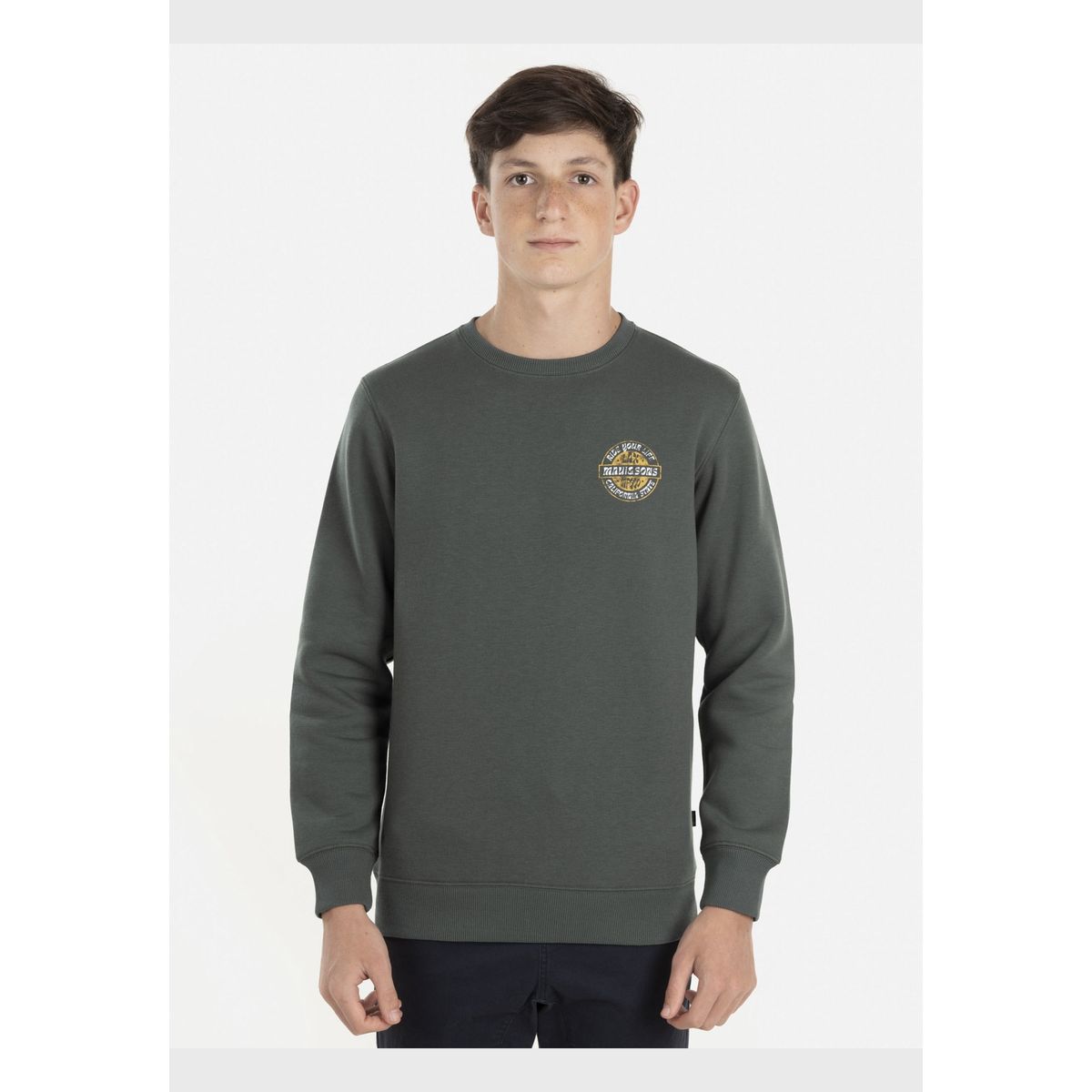 MAUI AND SONS - Poleron LAX-USA Juvenil Verde Maui and Sons