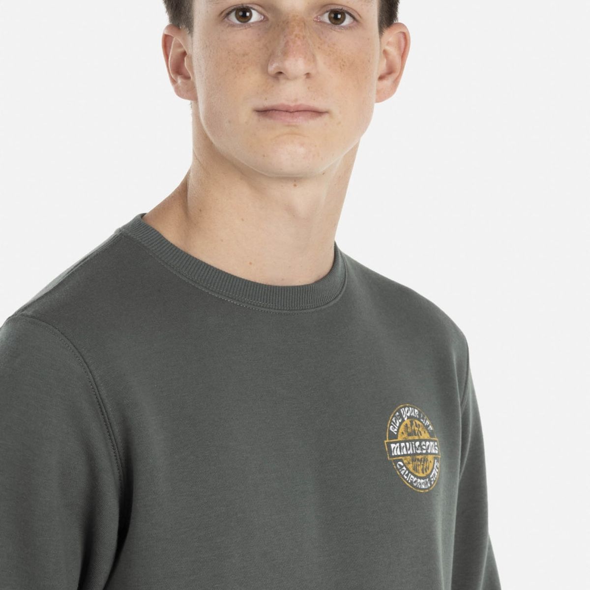 MAUI AND SONS - Poleron LAX-USA Juvenil Verde Maui and Sons