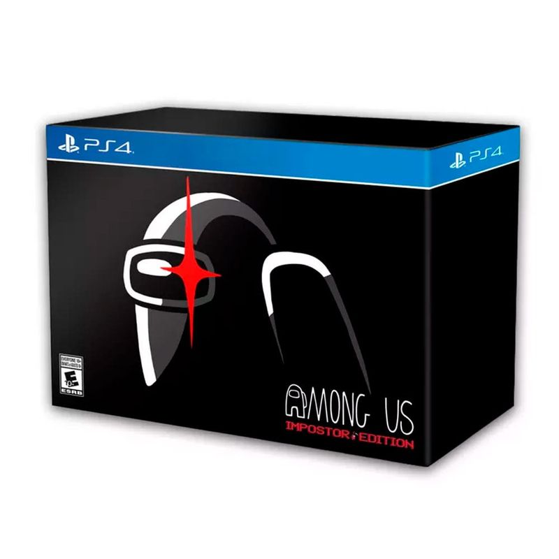 MAXIMUM GAMES - AMONG US IMPOSTOR EDITION FISICO PS4