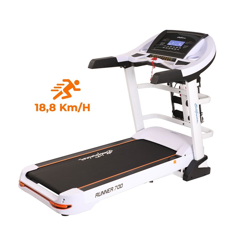 BODYTRAINER - Trotadora Eléctrica Bodytrainer Runner 700 Con App Zwift