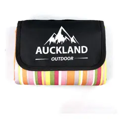 AUCKLAND OUTDOOR - Manta Picnic Impermeable Linea Rosa 150 x 180 cm