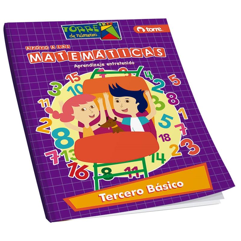TORRE - Matematicas Torre De Numeros 3° Basico Edicion Actualizada