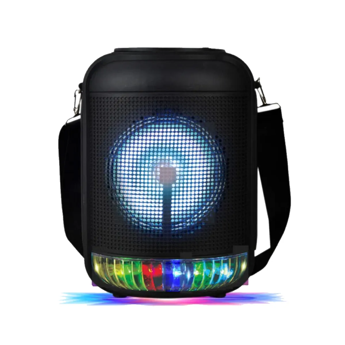 MASTER G - Parlante Karaoke Bluetooth Rocket Tws + Micrófono 6,5