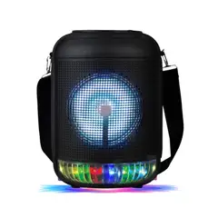 MASTER G - Parlante Karaoke Bluetooth Rocket Tws + Micrófono 6,5