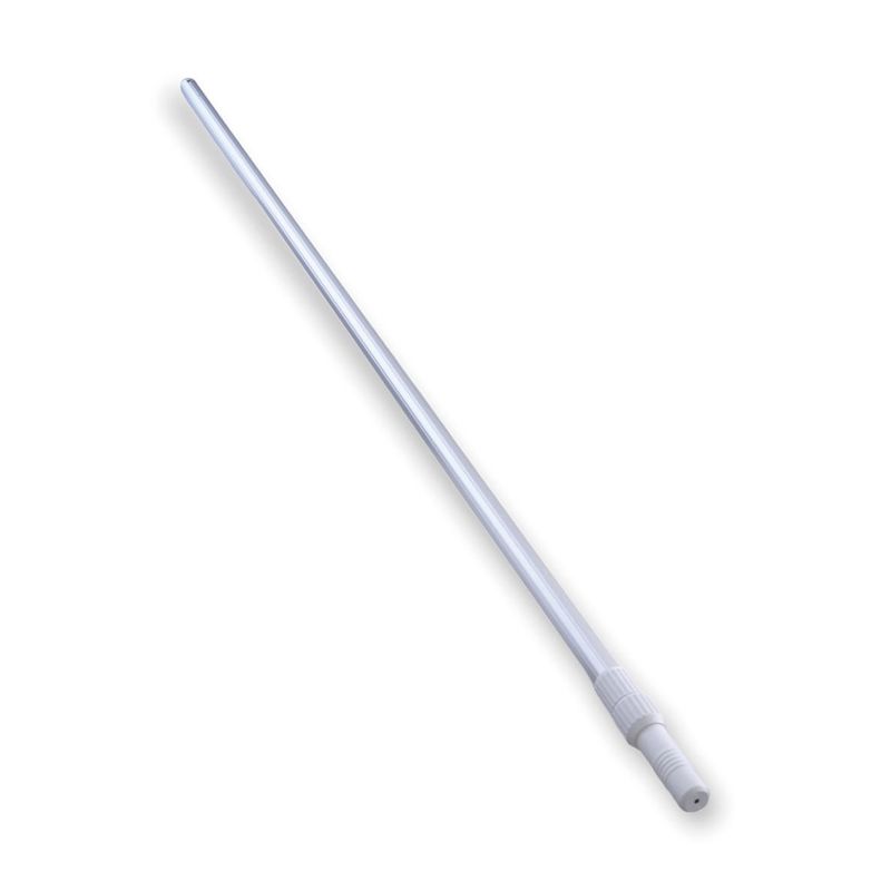 GENERICO - Mango Pértiga Telescópica Para Piscina Extensible 1.8 mt a 3.4 mt