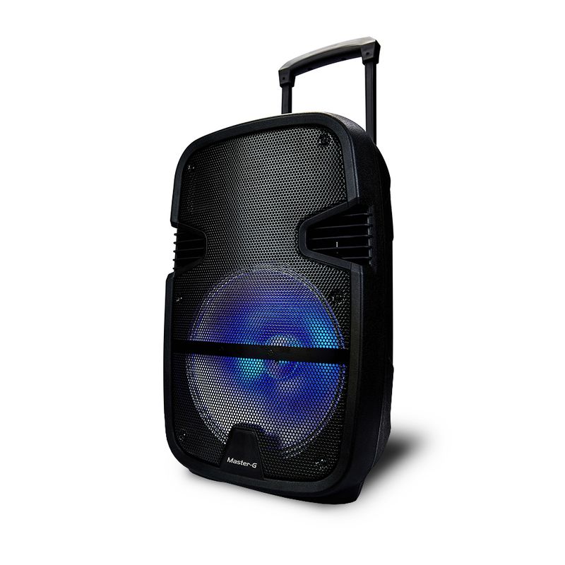MASTER G - Parlante Karaoke Bluetooth Spb12b  Master G + Micrófono