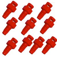 10 Aspersor de riego Microjet 360º alcance 1,8 A 2,7 M rojo