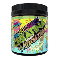 ITALO GROTTINI - CREATINA MONOHIDRATO 440GR 80 SERV DOBLE. MICRONIZADA - MELON CARIBEÑO