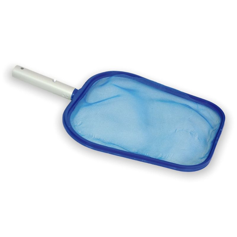 GENERICO - Malla Plana Para Limpieza Piscina Mango Aluminio