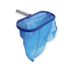 GENERICO - Malla Ovalada Profunda Para Limpieza Piscina Mango Aluminio