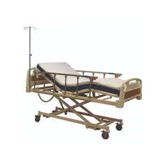 GLOMED - Cama Clínica Eléctrica 3 Posic Prem + Colchon 10cm + Topper