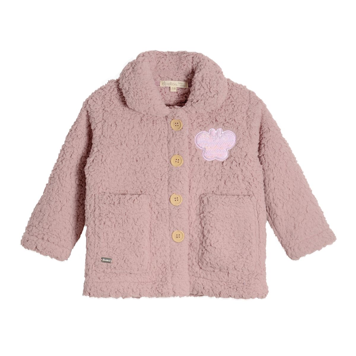 EXCEPTION - Chaqueta Chiporro Bebé Niña Exception