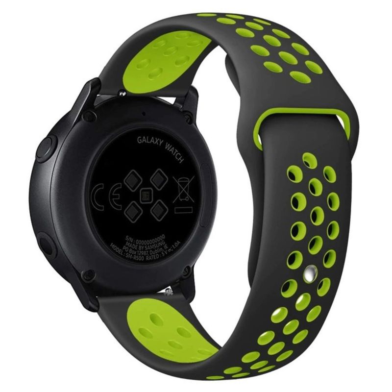 GENERICO - Correa compatible con Mi Watch 22mm Bicolor