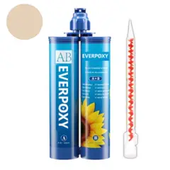 EVER GROUP - Frague y sello epóxico tubo 400 ml Ever Poxy Beige Oscuro