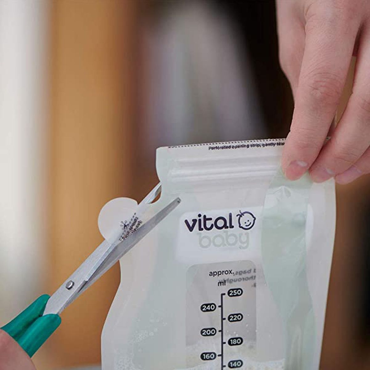 VITALBABY - Bolsas Almacenamiento Leche Materna 30 Unidades Vital Baby