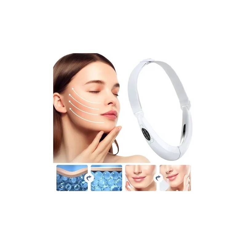 GENERICO - Masajeador Facial Reductor De Papada Eléctrico Adelgazador