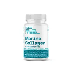 FULL COLAGENO - Colágeno Marino Betacaroteno Suplemento 30 Cápsulas