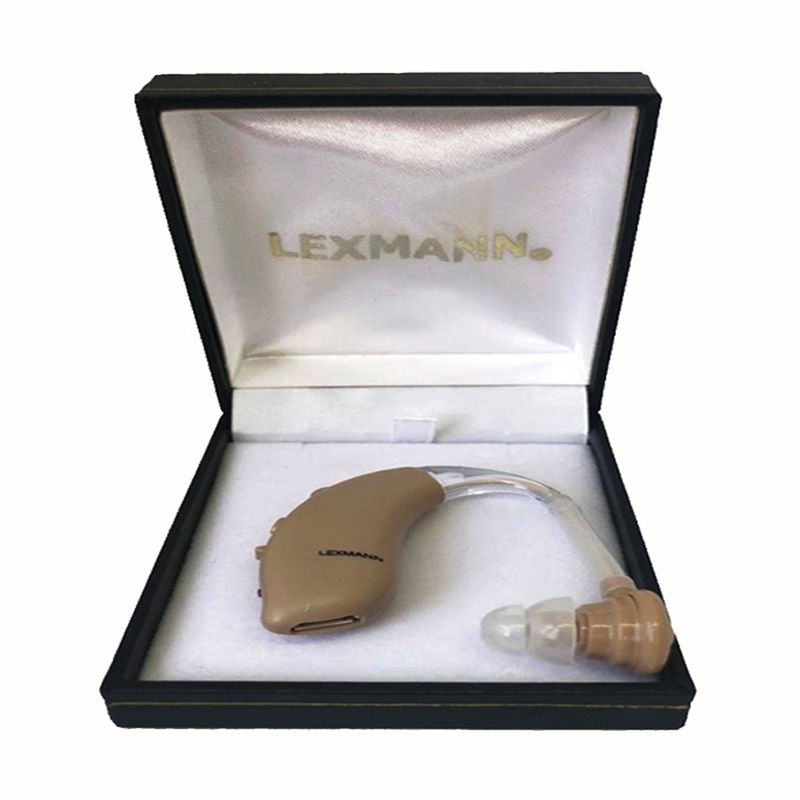 GENERICO - Audífonos sordera Lexmann ZR125 Premium Gama Alta Recargable
