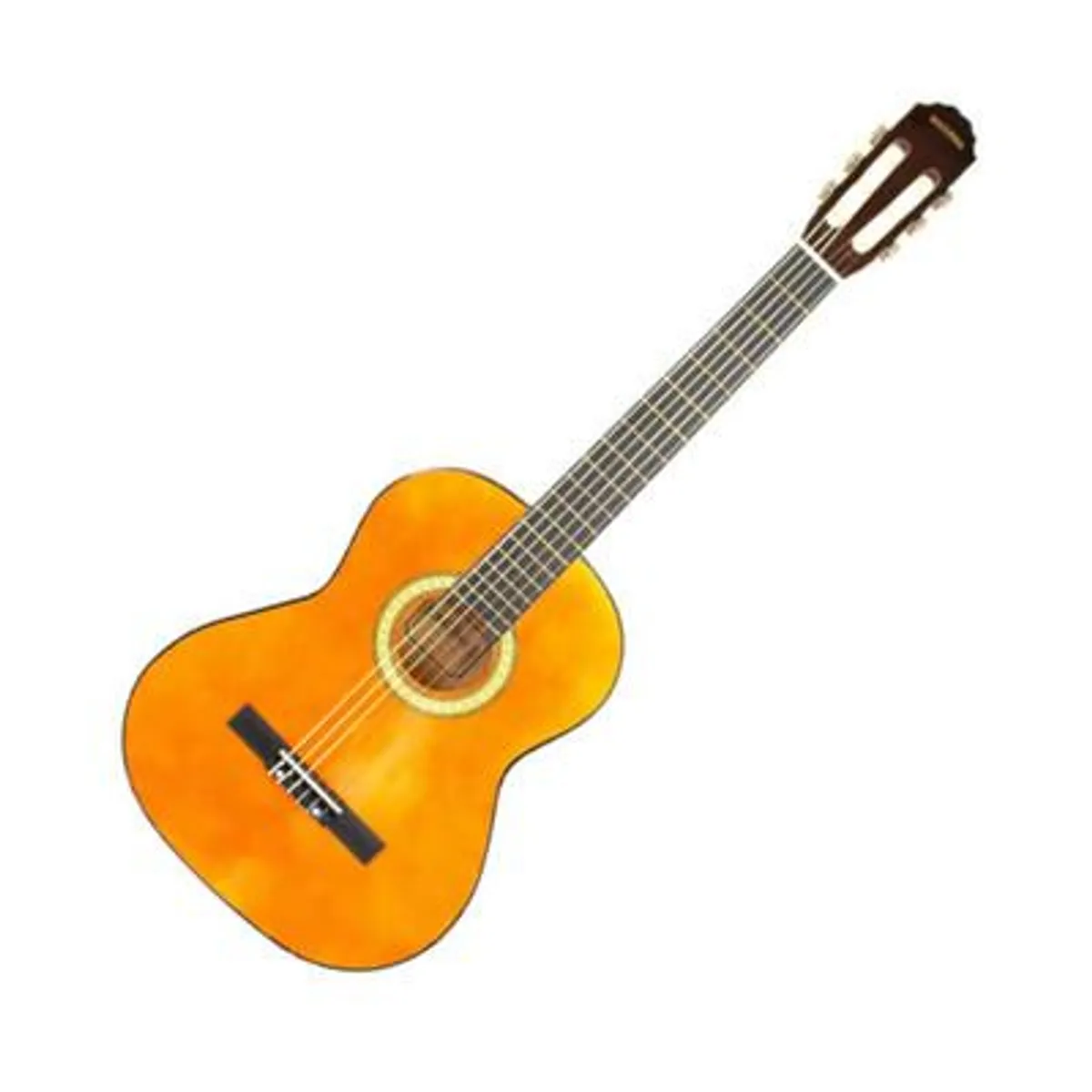 MALLORCA - Guitarra Clasica 39 pulgadas Mallorca MCG390-LBR - Crema