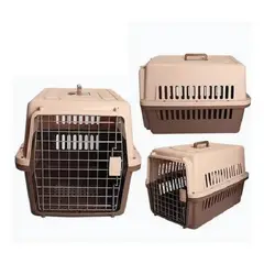 GENERICO - Jaula Para Perros Tasporte Perro 56x36x36 Viaje 262132 M+B