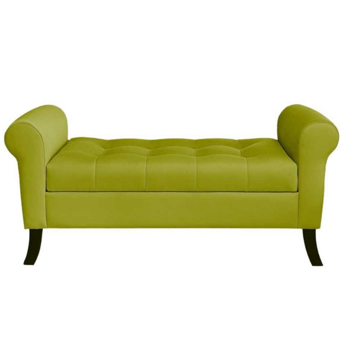 GENERICO - Banqueta Baúl New Alejandria Color Pistacho