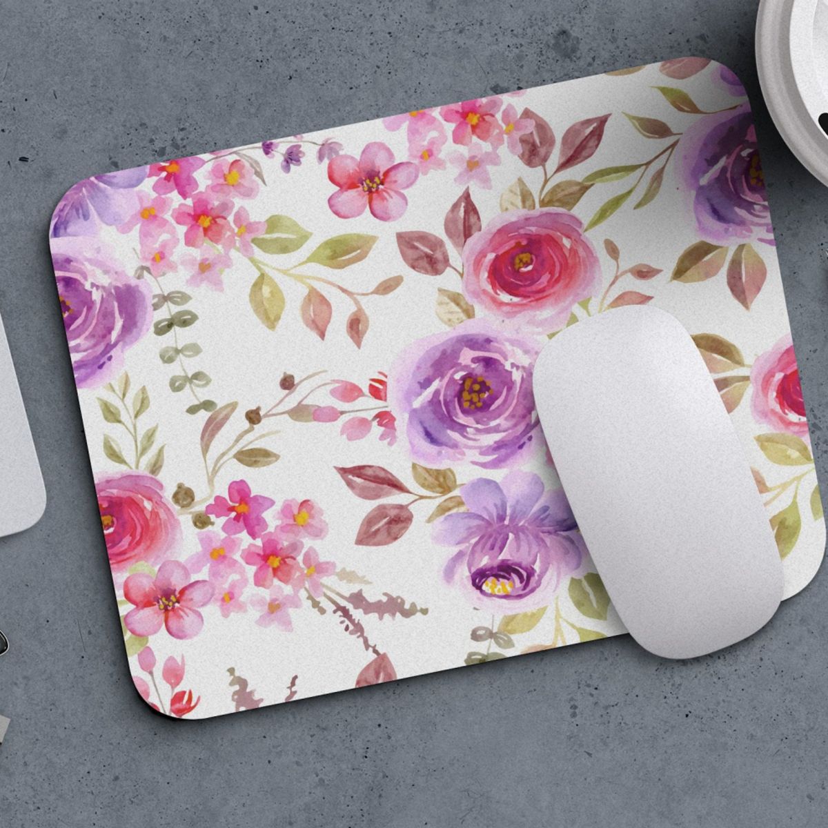 GENERICO - Mouse pad  flores M271
