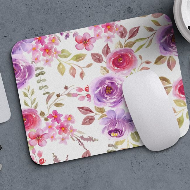GENERICO - Mouse pad  flores M271