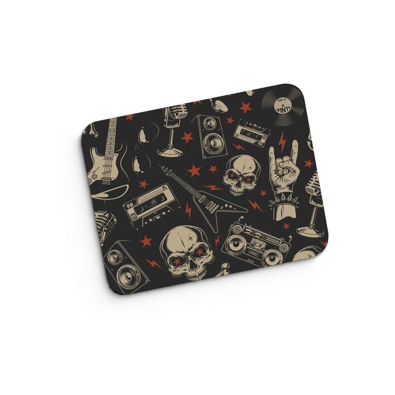 GENERICO - Mouse pad  Calabera rock M267