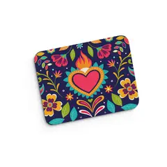 GENERICO - Mouse pad Corazon Mexicano M248