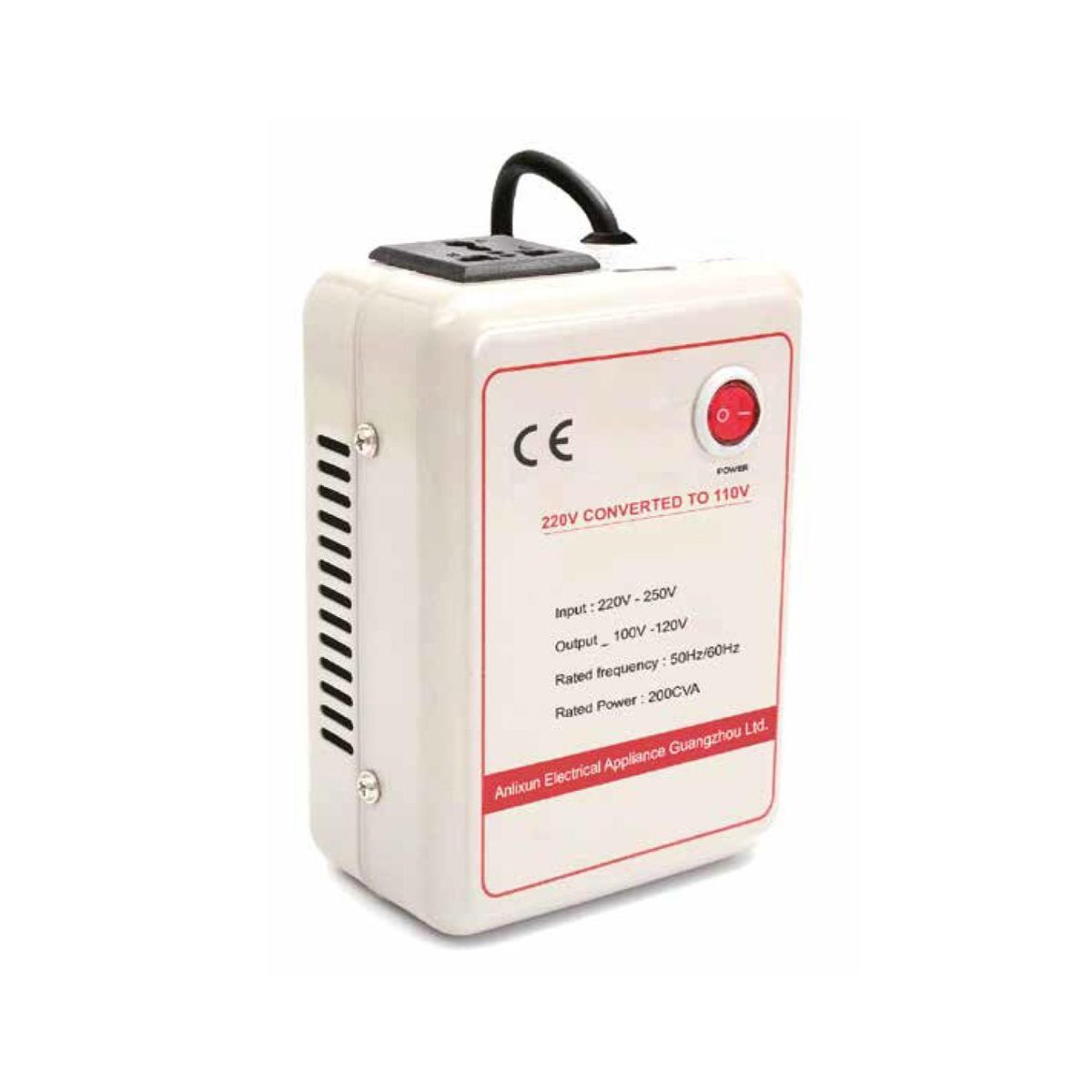 TECNOLAB - Convertidor Transformador Voltaje 220V A 110V 2000W Tecnolab