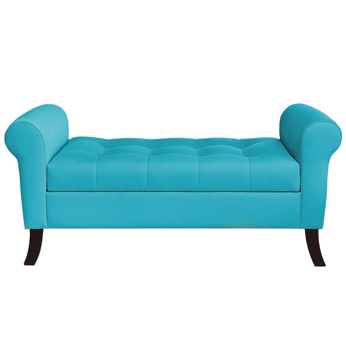 GENERICO - Banqueta Baúl New Alejandria Color Turquesa