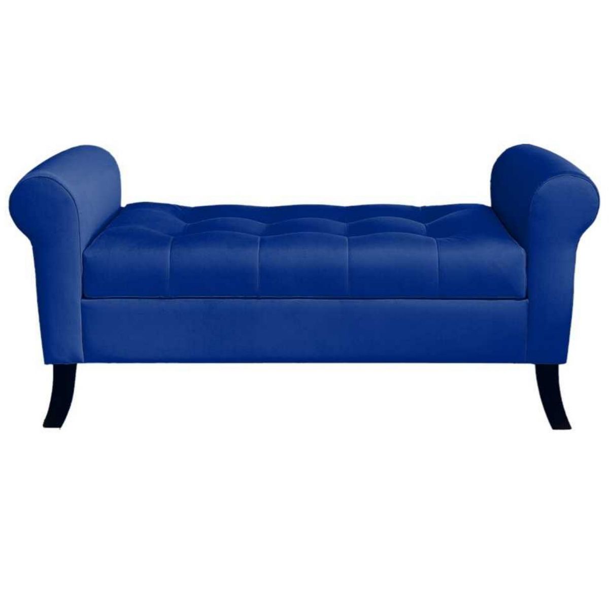 GENERICO - Banqueta Baúl New Alejandria Color Azul Marino