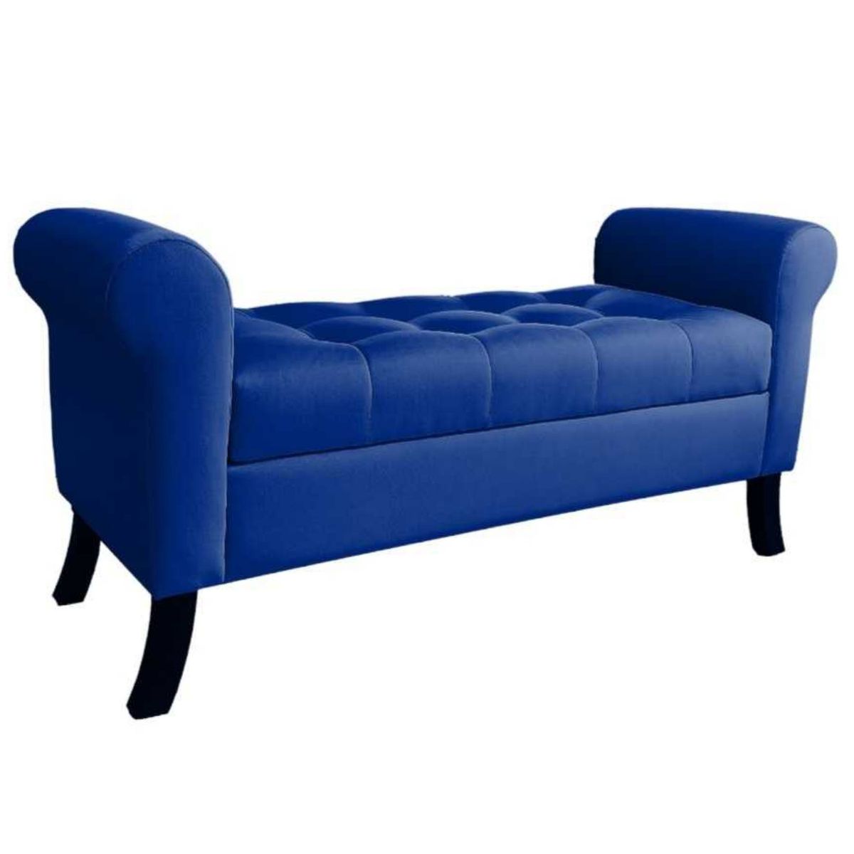 GENERICO - Banqueta Baúl New Alejandria Color Azul Marino