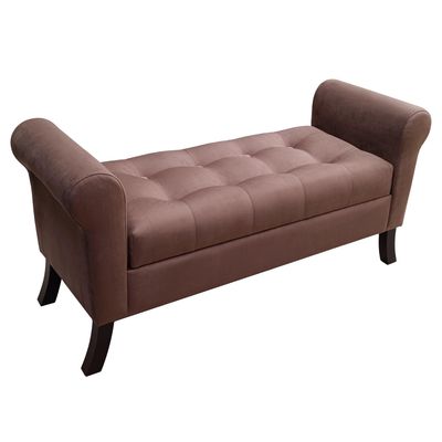 Imagen 2 del producto Banqueta Baúl New Alejandria Color Café