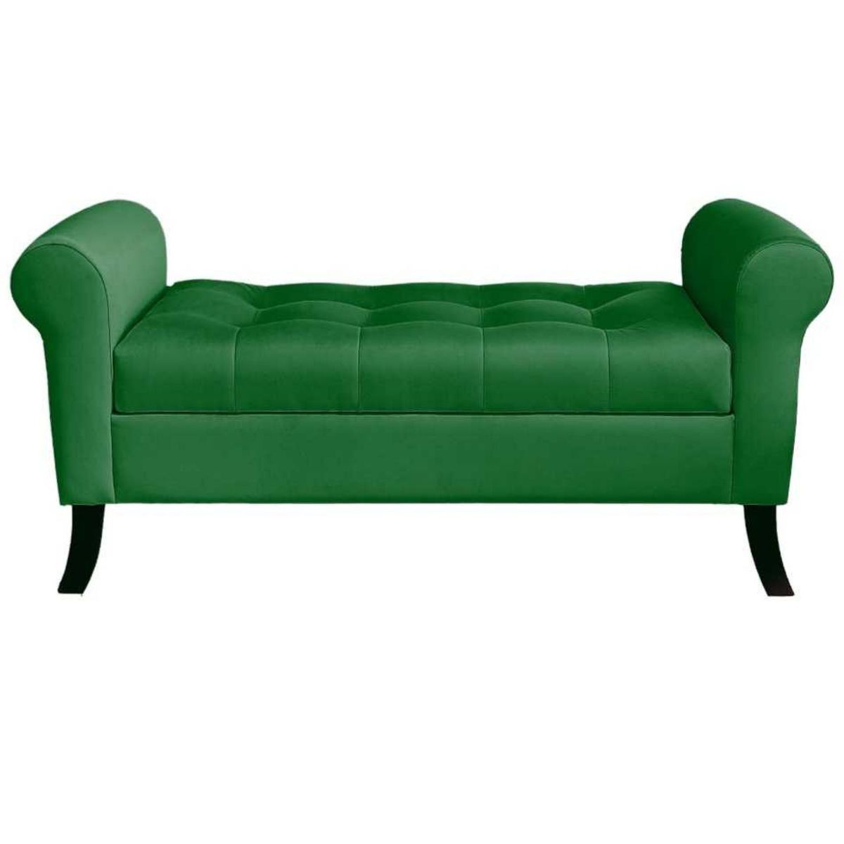 GENERICO - Banqueta Baúl New Alejandria Color Verde