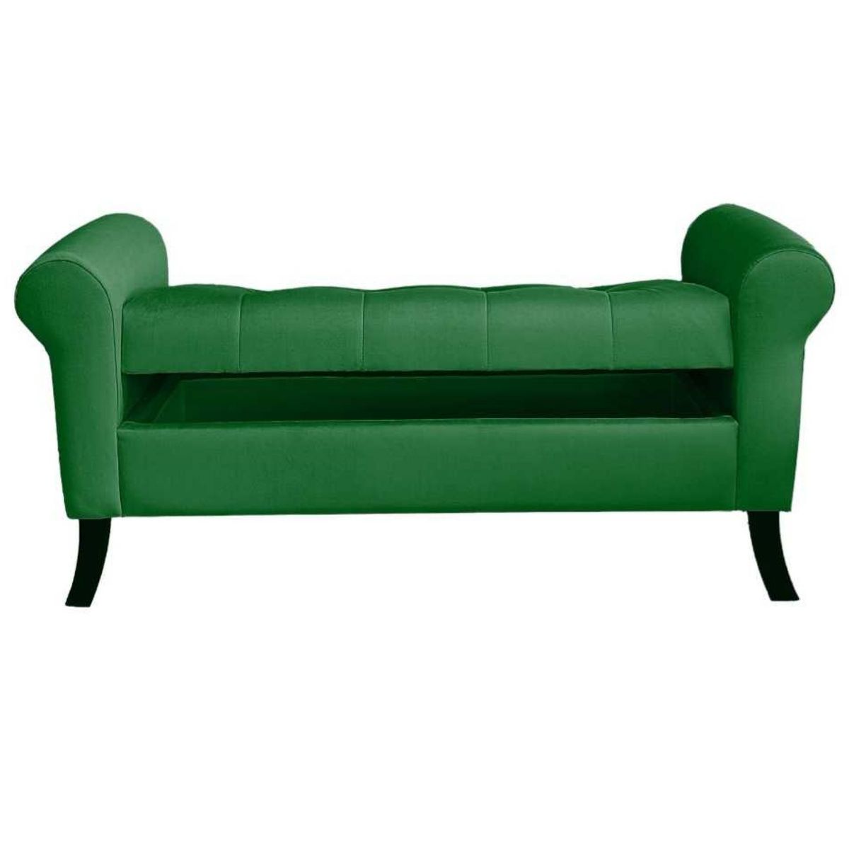 GENERICO - Banqueta Baúl New Alejandria Color Verde