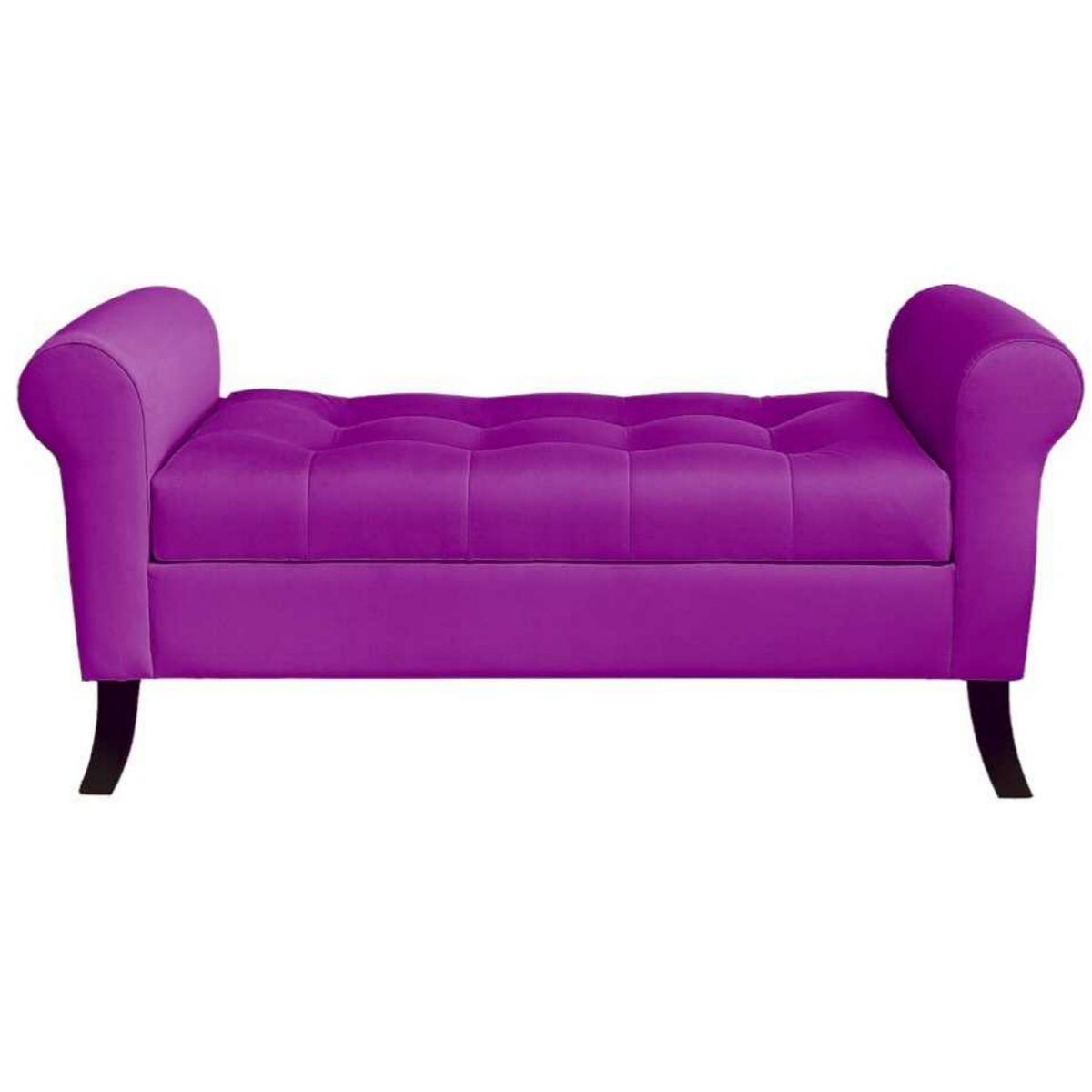 GENERICO - Banqueta Baúl New Alejandria Color Morado