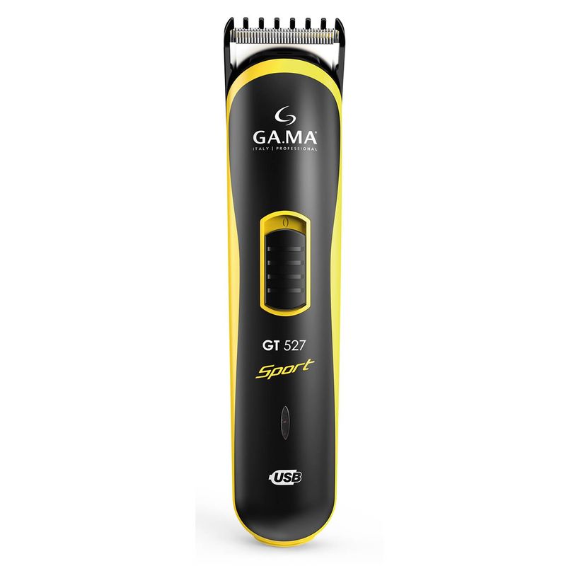 GAMA - Cortapelo Gama Trimmer GT527 Sport Carga USB 5 Medidas De Corte