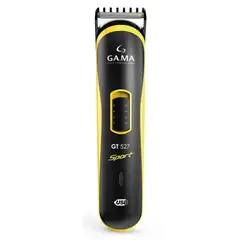 GAMA - Cortapelo Trimmer GT527 Sport Carga USB 5 Medidas De Corte
