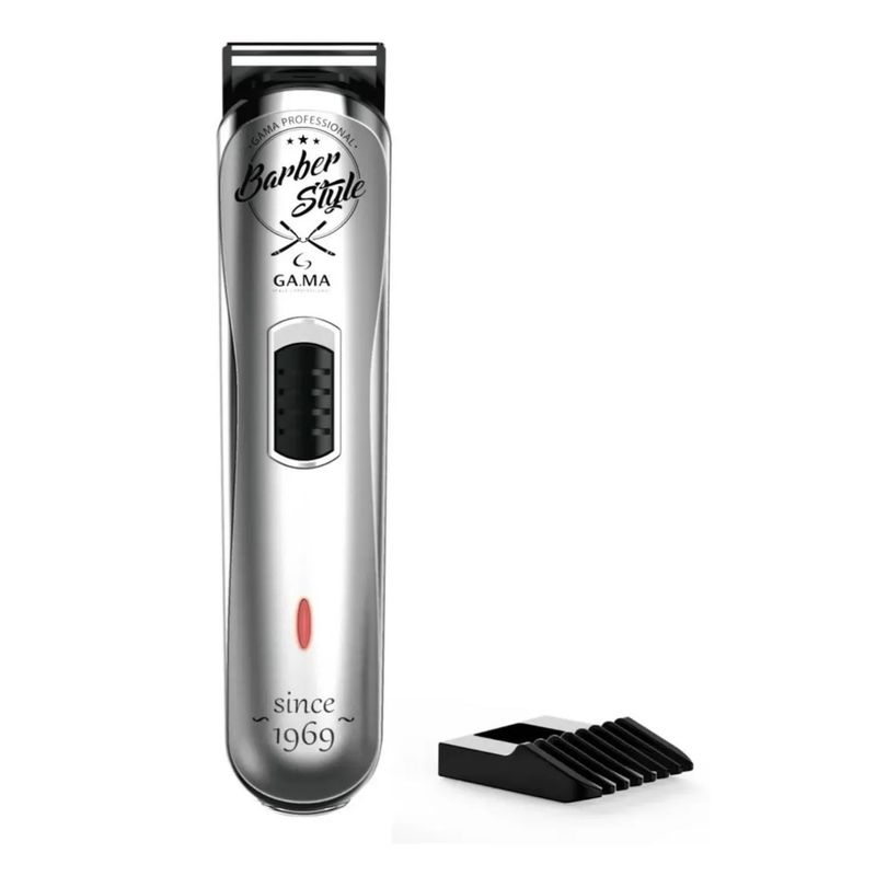 GAMA - Cortapelo Trimmer Gama Gt 527 Barber Style Old School Carga Usb